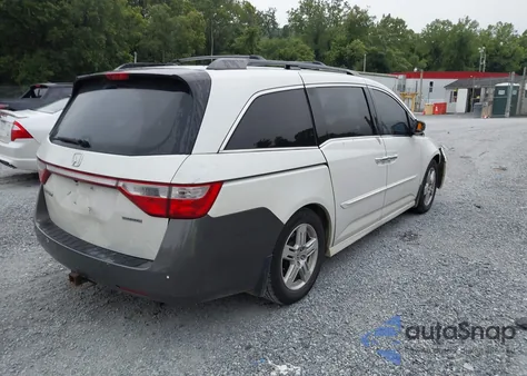 2012 Honda Odyssey Touring/Touring Elite z USA, uszkodzony, nr VIN 5FNRL5H92CB142693